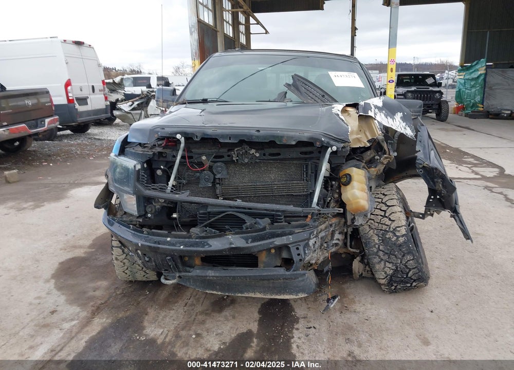 2013 FORD F-150 FX4 VIN: 1FTFW1ET3DFD46760