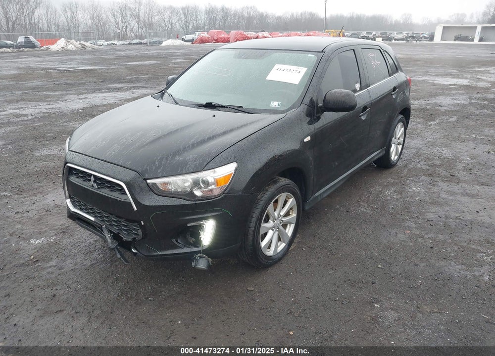 2015 MITSUBISHI OUTLANDER SPORT VIN: 4A4AR4AU9FE039838