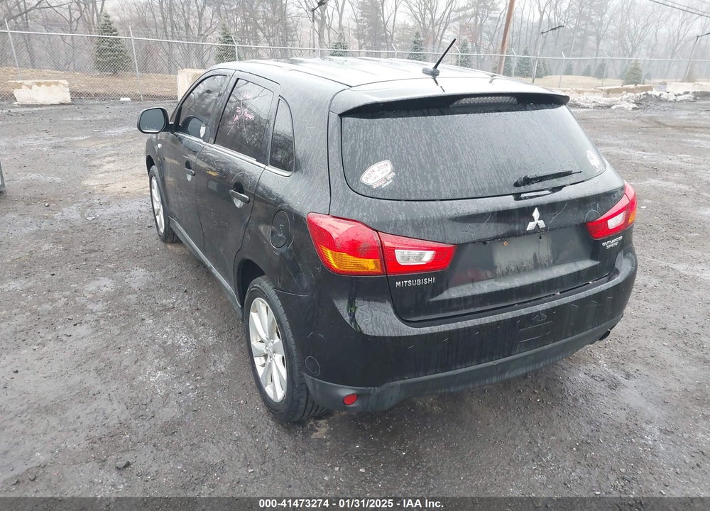 2015 MITSUBISHI OUTLANDER SPORT VIN: 4A4AR4AU9FE039838