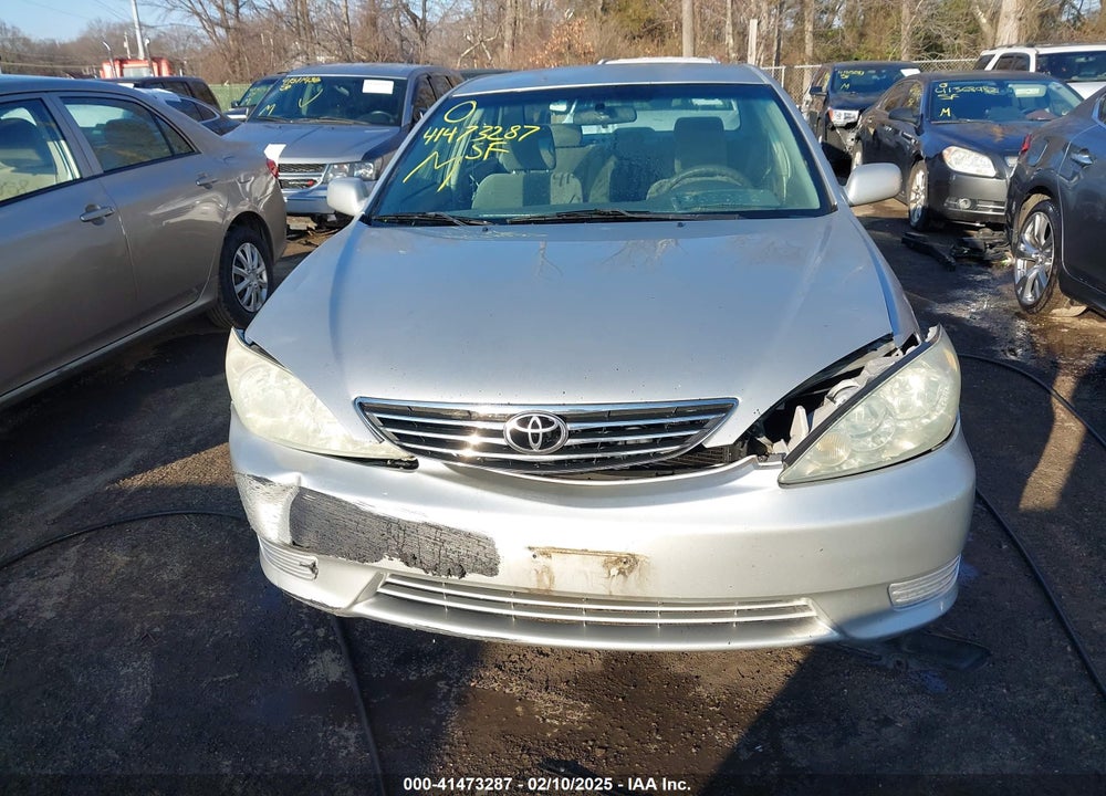 2005 TOYOTA CAMRY VIN: 4T1BE30K95U054972