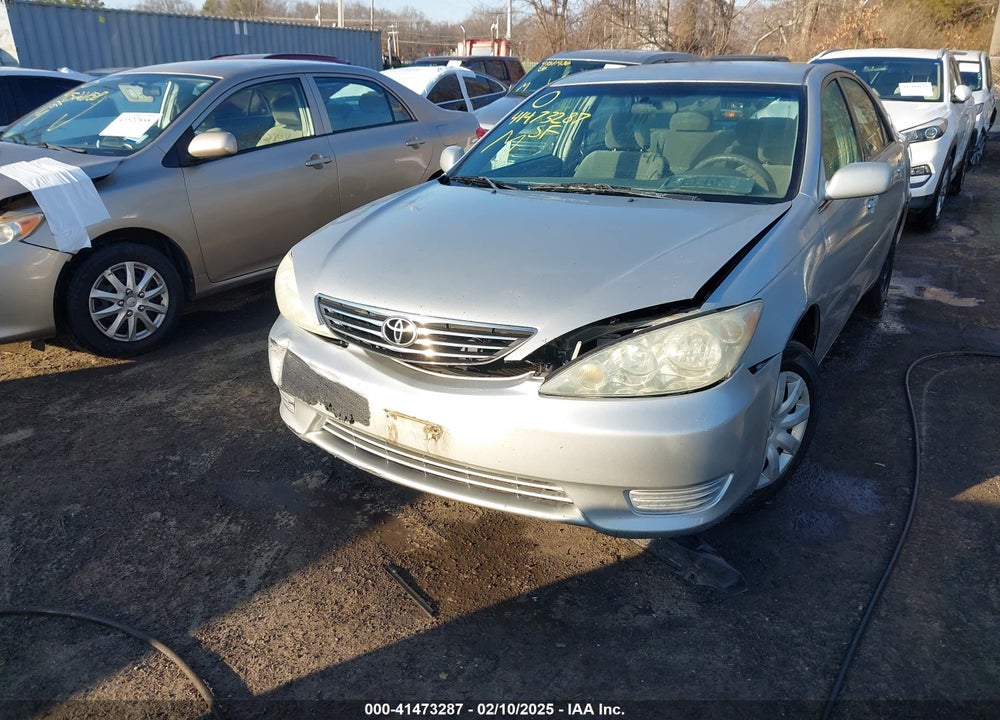 2005 TOYOTA CAMRY VIN: 4T1BE30K95U054972