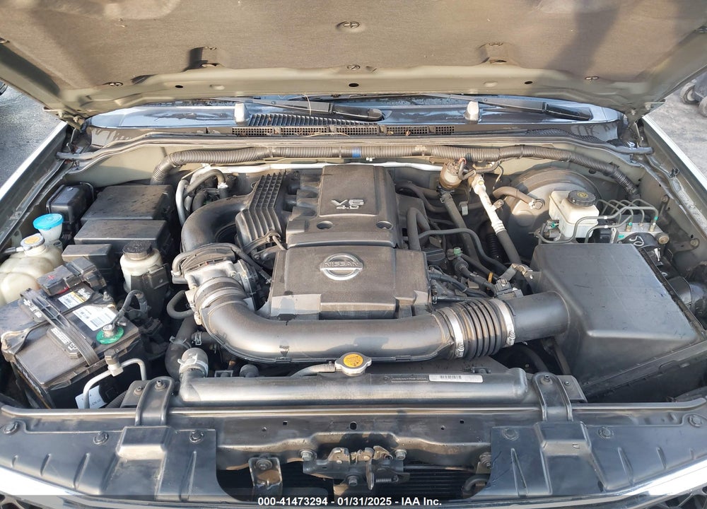 2005 NISSAN PATHFINDER SE VIN: 5N1AR18U35C745284