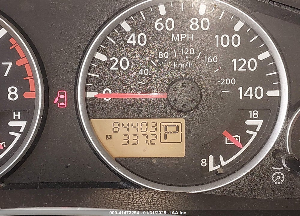 2005 NISSAN PATHFINDER SE VIN: 5N1AR18U35C745284