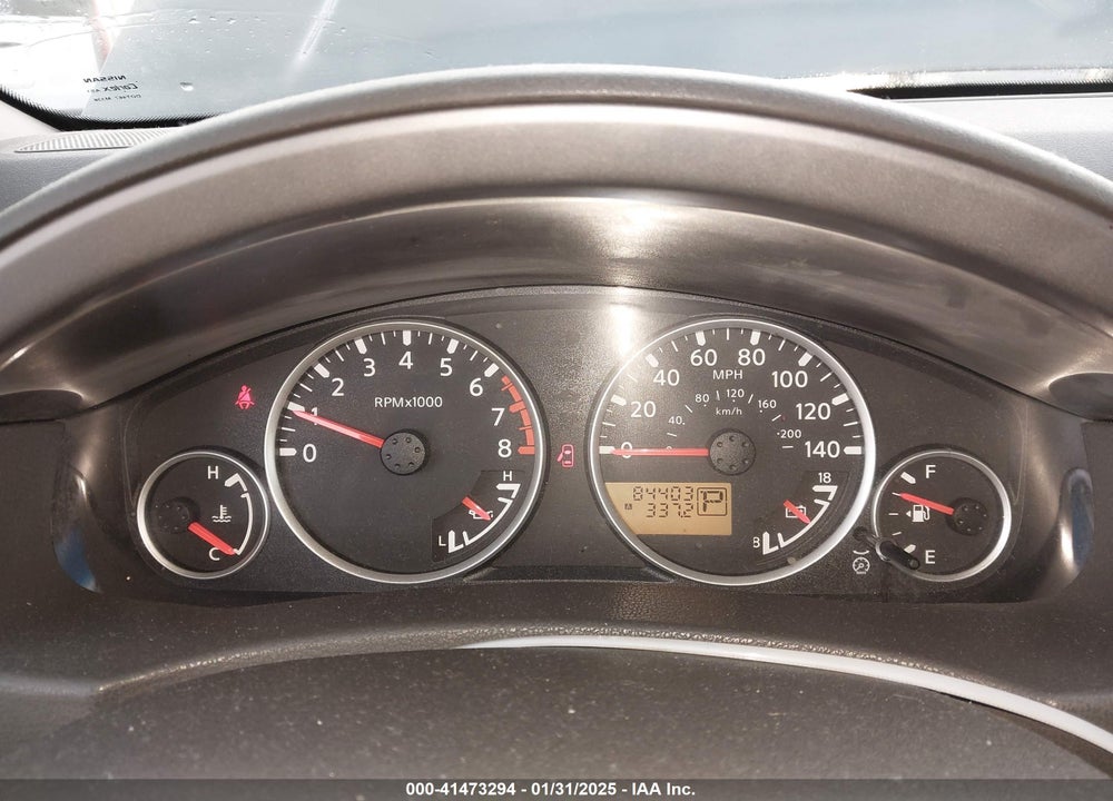 2005 NISSAN PATHFINDER SE VIN: 5N1AR18U35C745284
