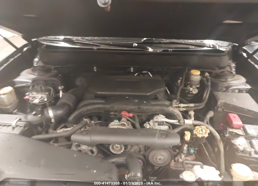 2012 SUBARU LEGACY 2.5I VIN: 4S3BMBA68C3040261
