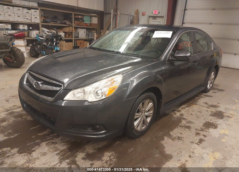 2012 SUBARU LEGACY 2.5I VIN: 4S3BMBA68C3040261