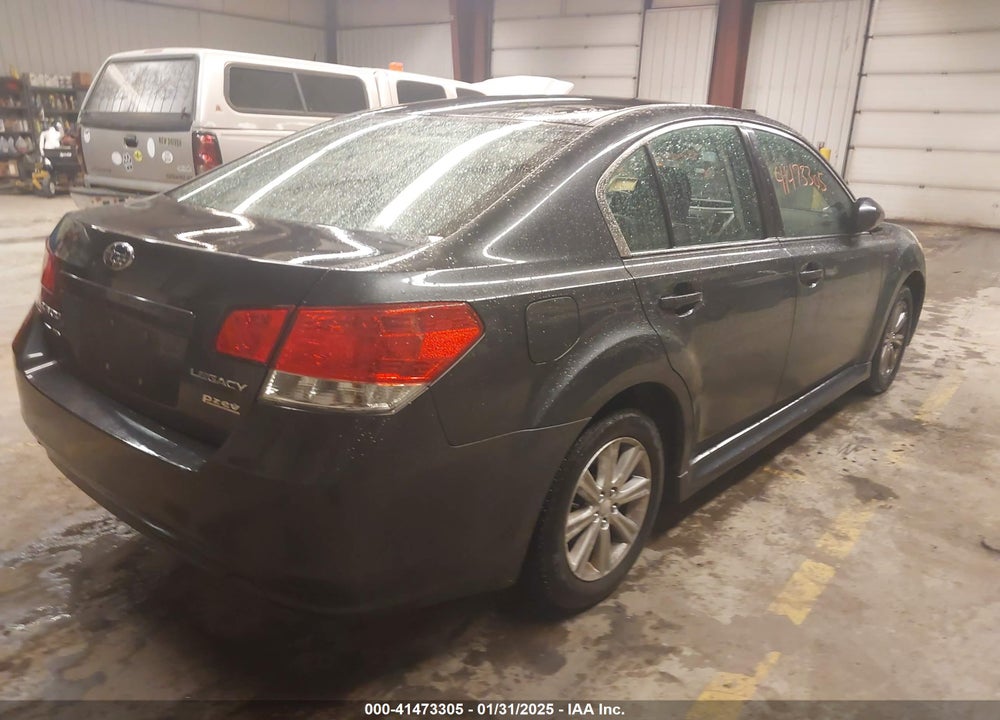 2012 SUBARU LEGACY 2.5I VIN: 4S3BMBA68C3040261