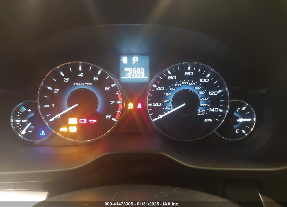 2012 SUBARU LEGACY 2.5I VIN: 4S3BMBA68C3040261