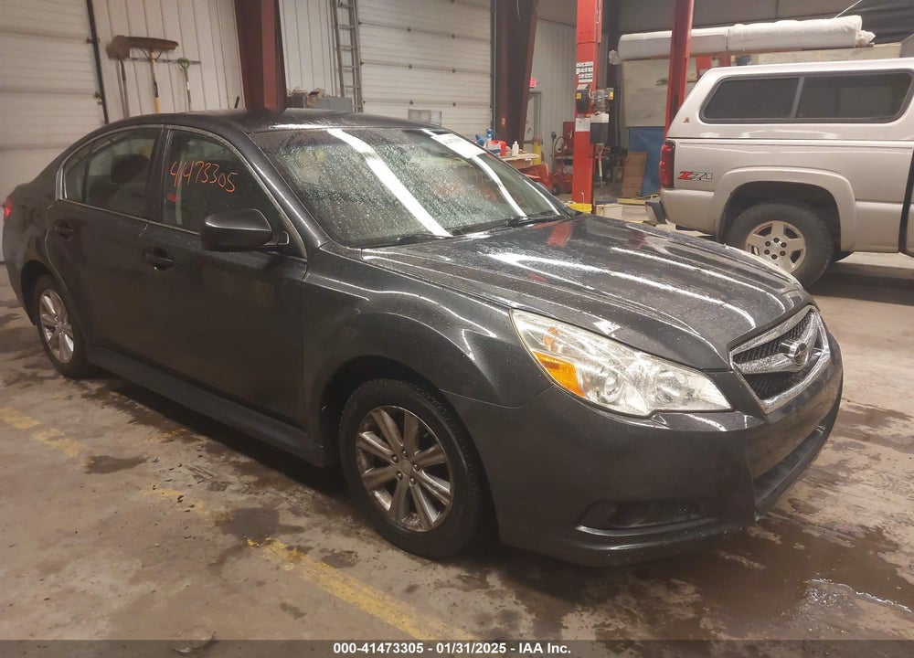 2012 SUBARU LEGACY 2.5I VIN: 4S3BMBA68C3040261