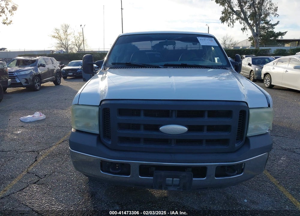 2006 FORD F-250 VIN: 1FTNF20576ED46361