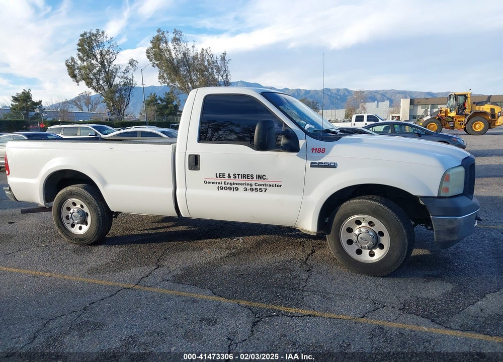 2006 FORD F-250 VIN: 1FTNF20576ED46361
