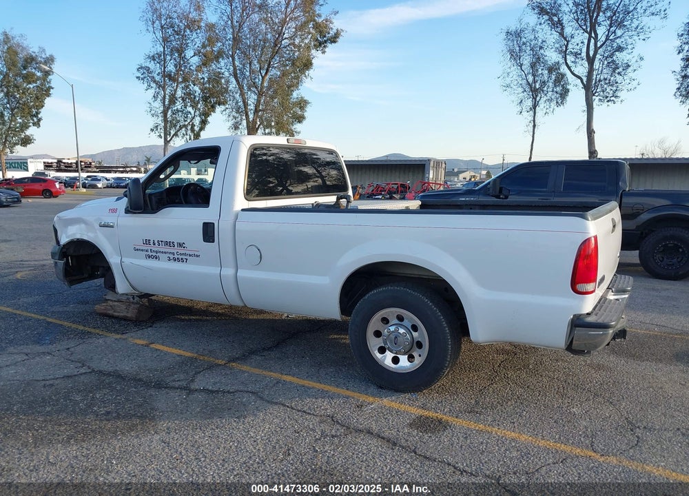 2006 FORD F-250 VIN: 1FTNF20576ED46361
