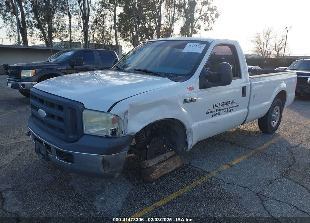 2006 FORD F-250 VIN: 1FTNF20576ED46361