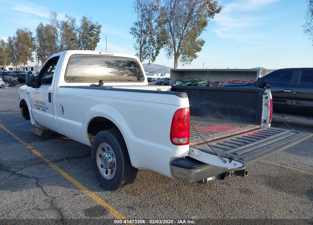 2006 FORD F-250 VIN: 1FTNF20576ED46361