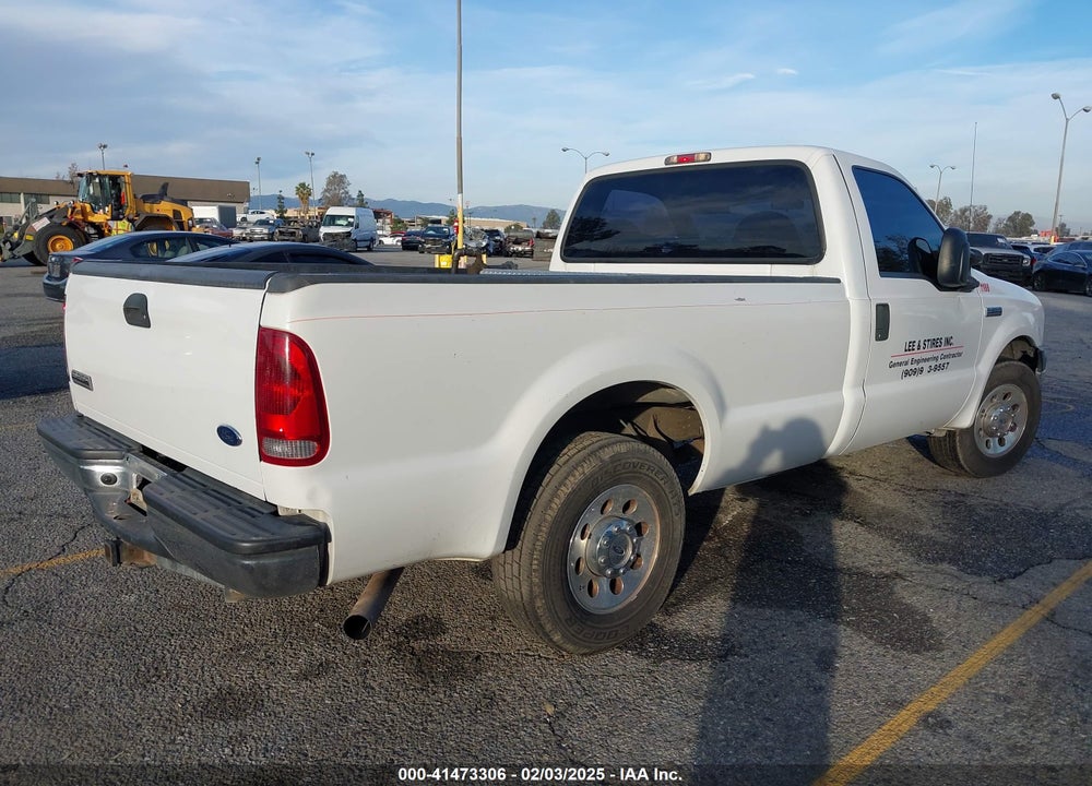2006 FORD F-250 VIN: 1FTNF20576ED46361