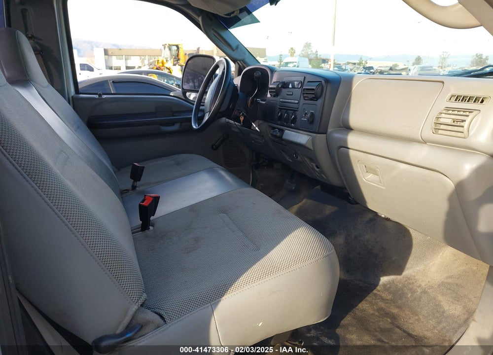 2006 FORD F-250 VIN: 1FTNF20576ED46361