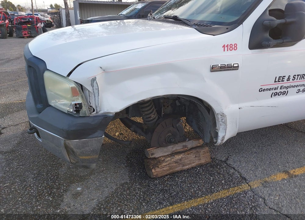 2006 FORD F-250 VIN: 1FTNF20576ED46361