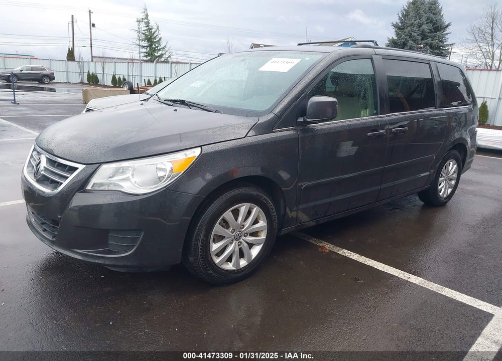 2012 VOLKSWAGEN ROUTAN SE VIN: 2C4RVABG5CR391262
