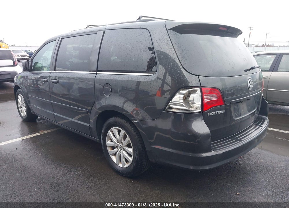 2012 VOLKSWAGEN ROUTAN SE VIN: 2C4RVABG5CR391262
