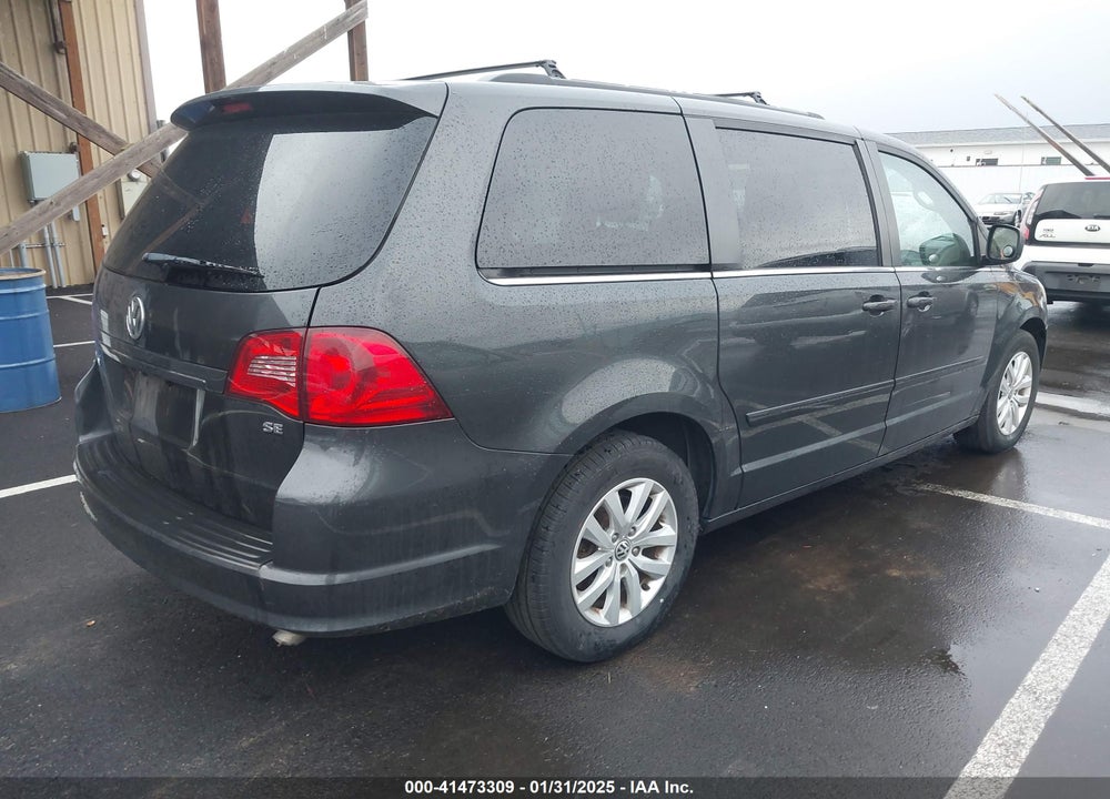 2012 VOLKSWAGEN ROUTAN SE VIN: 2C4RVABG5CR391262
