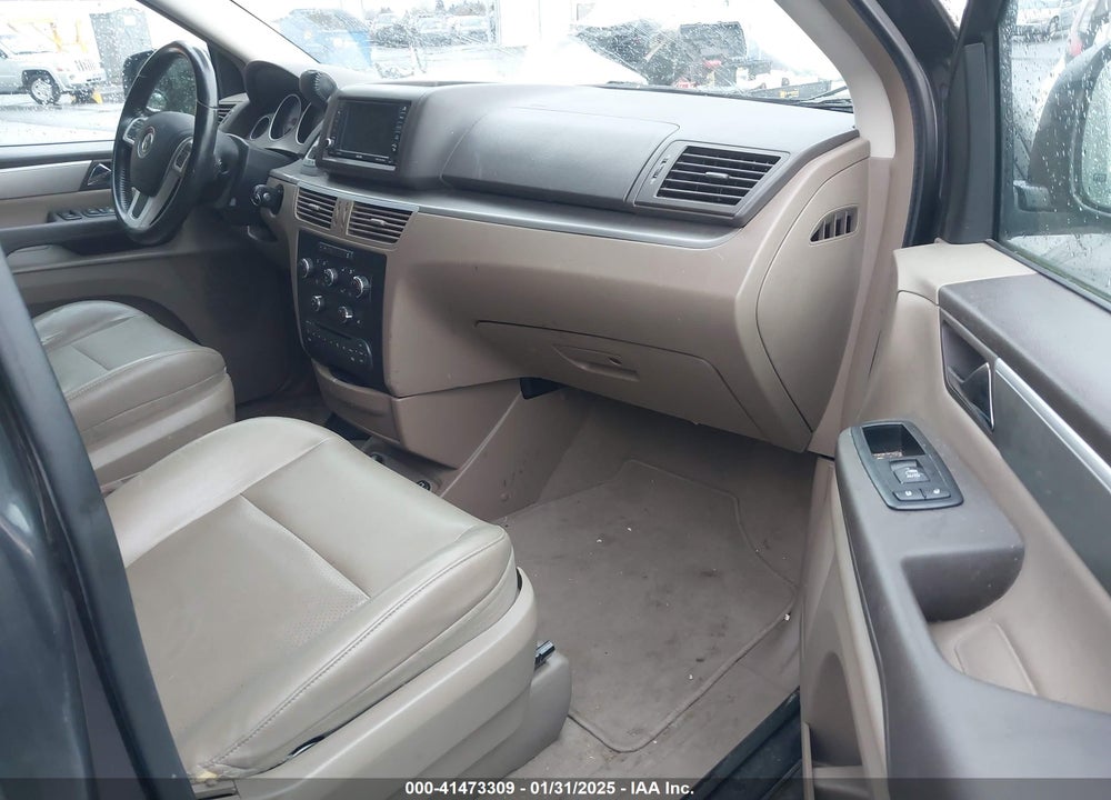 2012 VOLKSWAGEN ROUTAN SE VIN: 2C4RVABG5CR391262