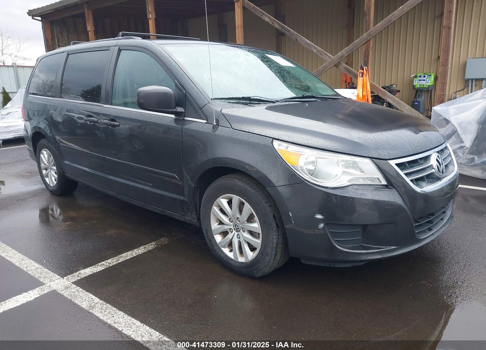 2012 VOLKSWAGEN ROUTAN SE VIN: 2C4RVABG5CR391262