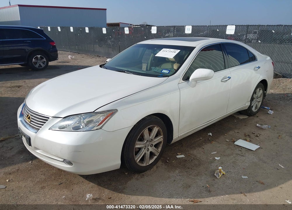 2009 LEXUS ES 350 VIN: JTHBJ46G092337916