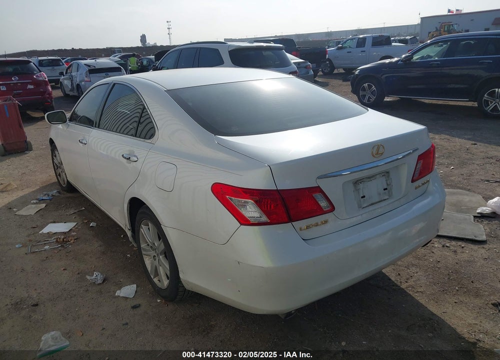 2009 LEXUS ES 350 VIN: JTHBJ46G092337916