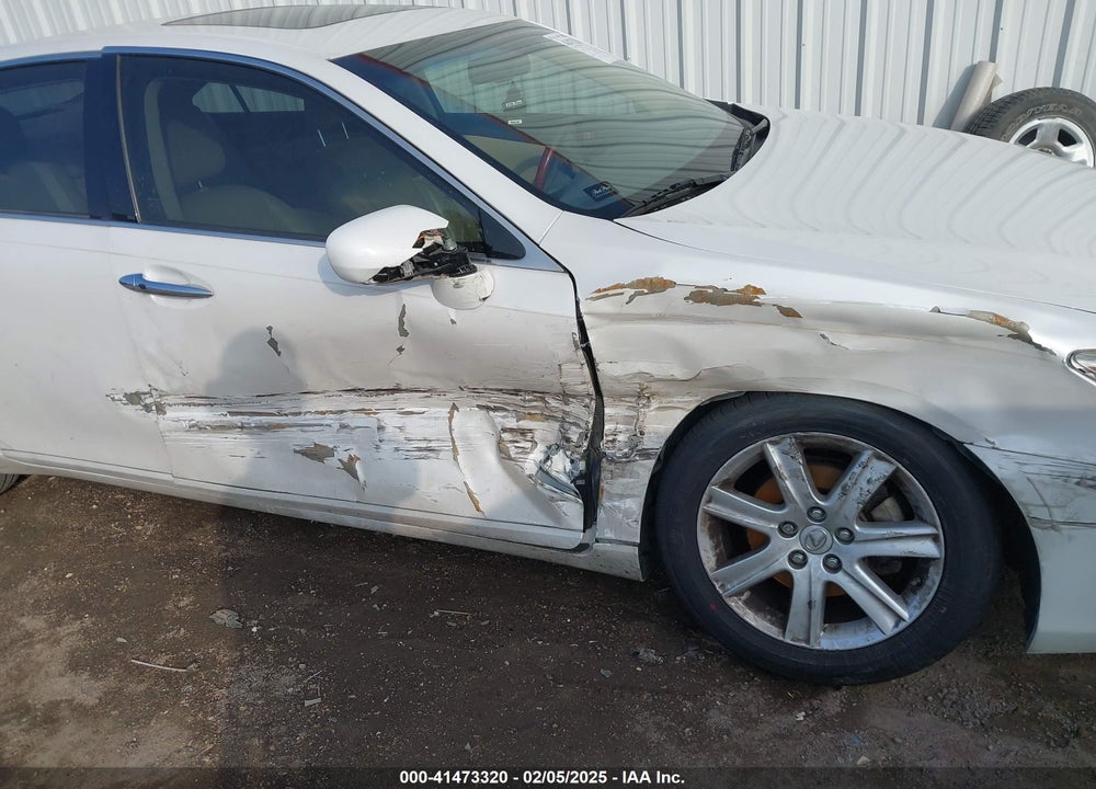 2009 LEXUS ES 350 VIN: JTHBJ46G092337916