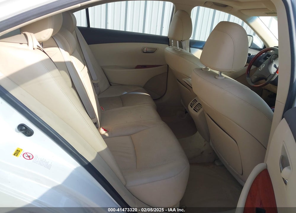 2009 LEXUS ES 350 VIN: JTHBJ46G092337916