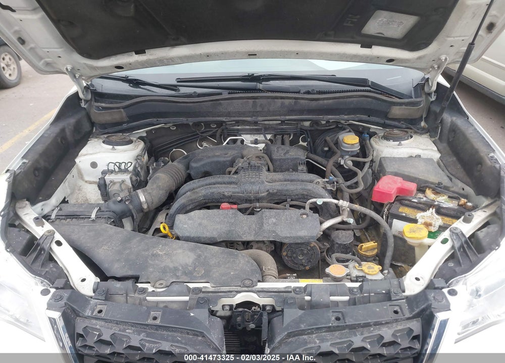 2014 SUBARU FORESTER VIN: JF2SJAAC6EH447950