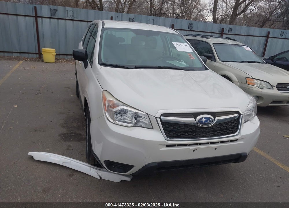 2014 SUBARU FORESTER VIN: JF2SJAAC6EH447950