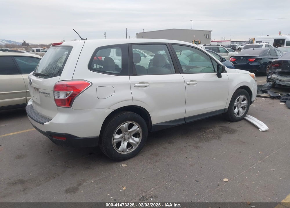2014 SUBARU FORESTER VIN: JF2SJAAC6EH447950