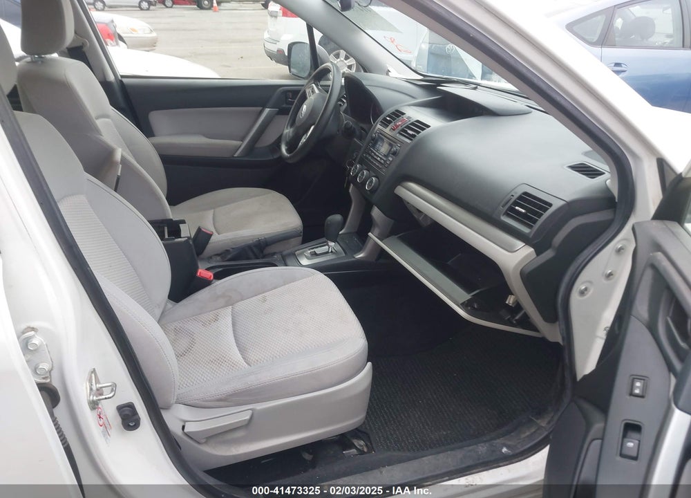 2014 SUBARU FORESTER VIN: JF2SJAAC6EH447950