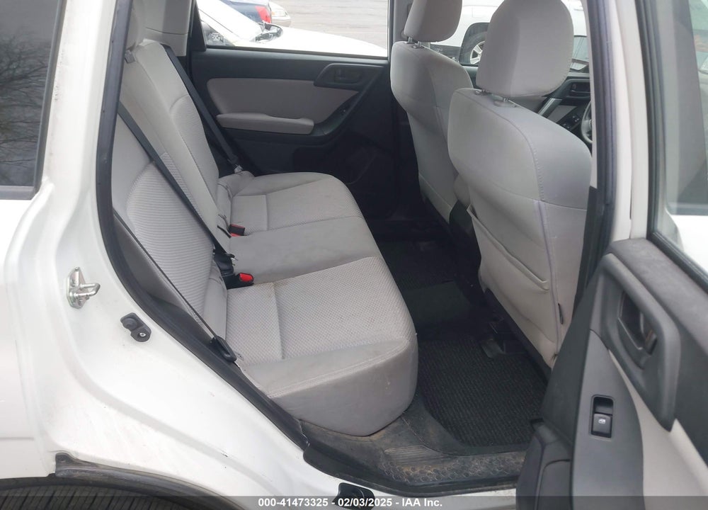 2014 SUBARU FORESTER VIN: JF2SJAAC6EH447950
