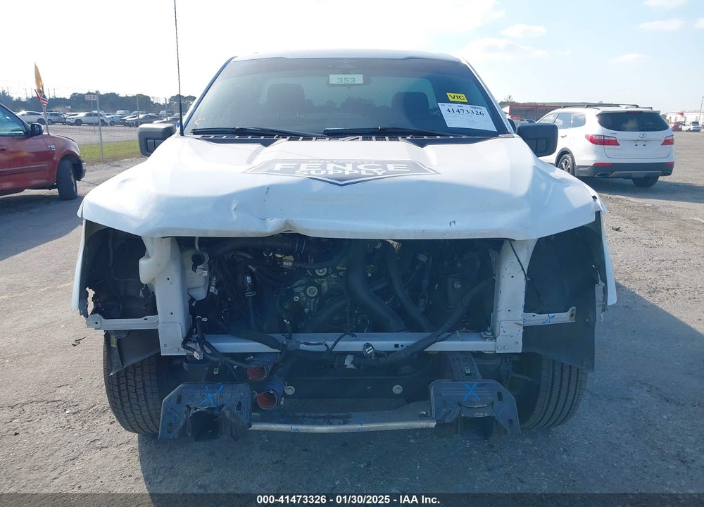 2023 FORD F-150 VIN: 1FTMF1CP7PKG21586