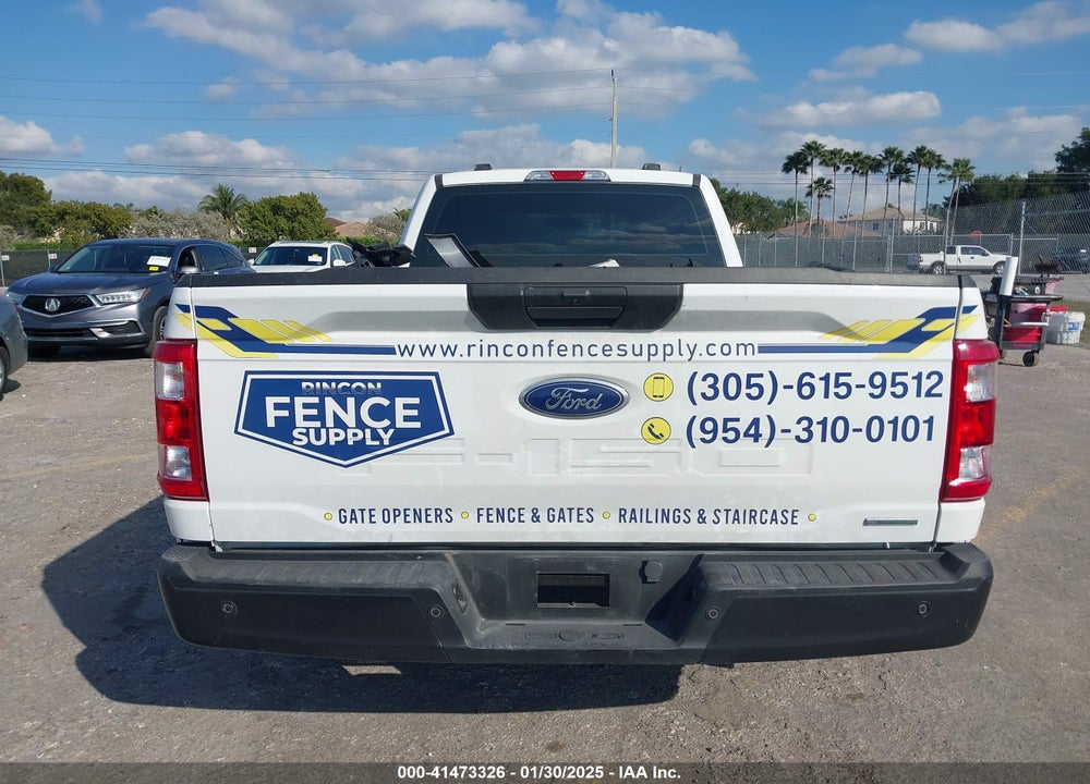 2023 FORD F-150 VIN: 1FTMF1CP7PKG21586