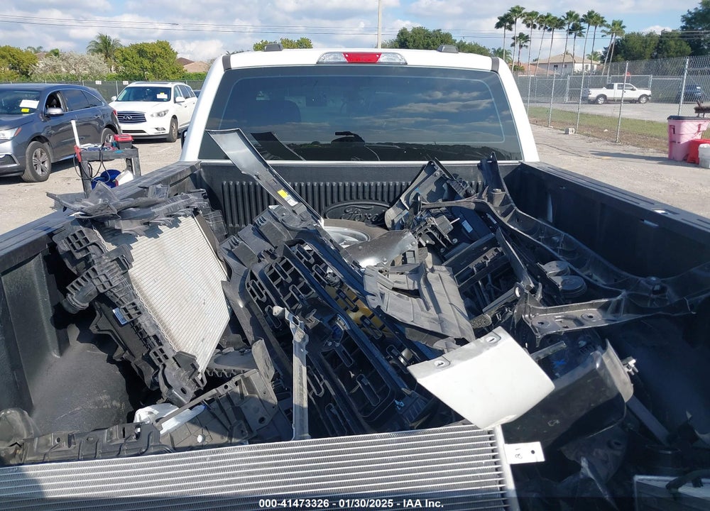 2023 FORD F-150 VIN: 1FTMF1CP7PKG21586