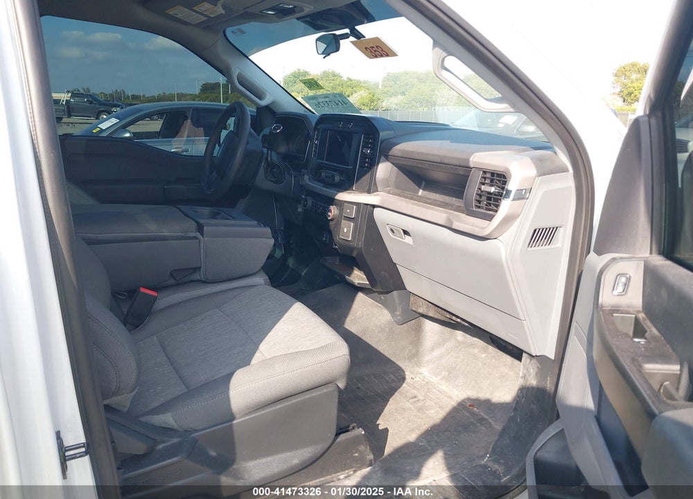 2023 FORD F-150 VIN: 1FTMF1CP7PKG21586