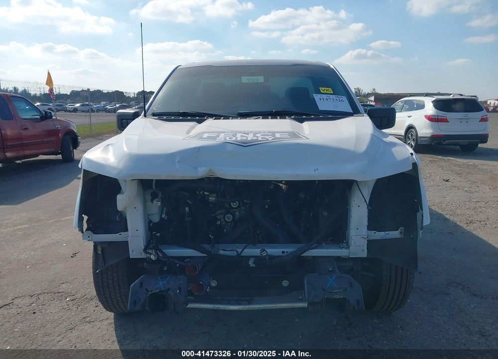 2023 FORD F-150 VIN: 1FTMF1CP7PKG21586