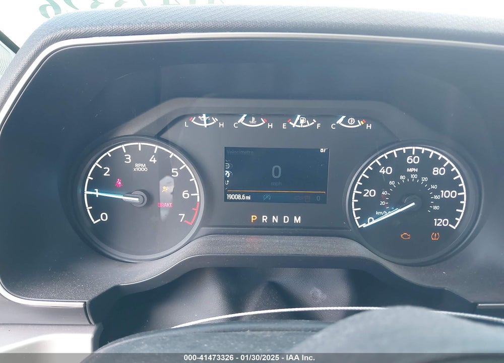 2023 FORD F-150 VIN: 1FTMF1CP7PKG21586