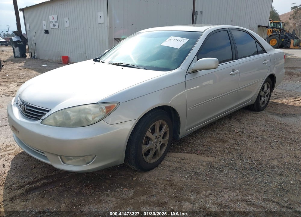 2005 TOYOTA CAMRY XLE V6 VIN: 4T1BF30KX5U605908