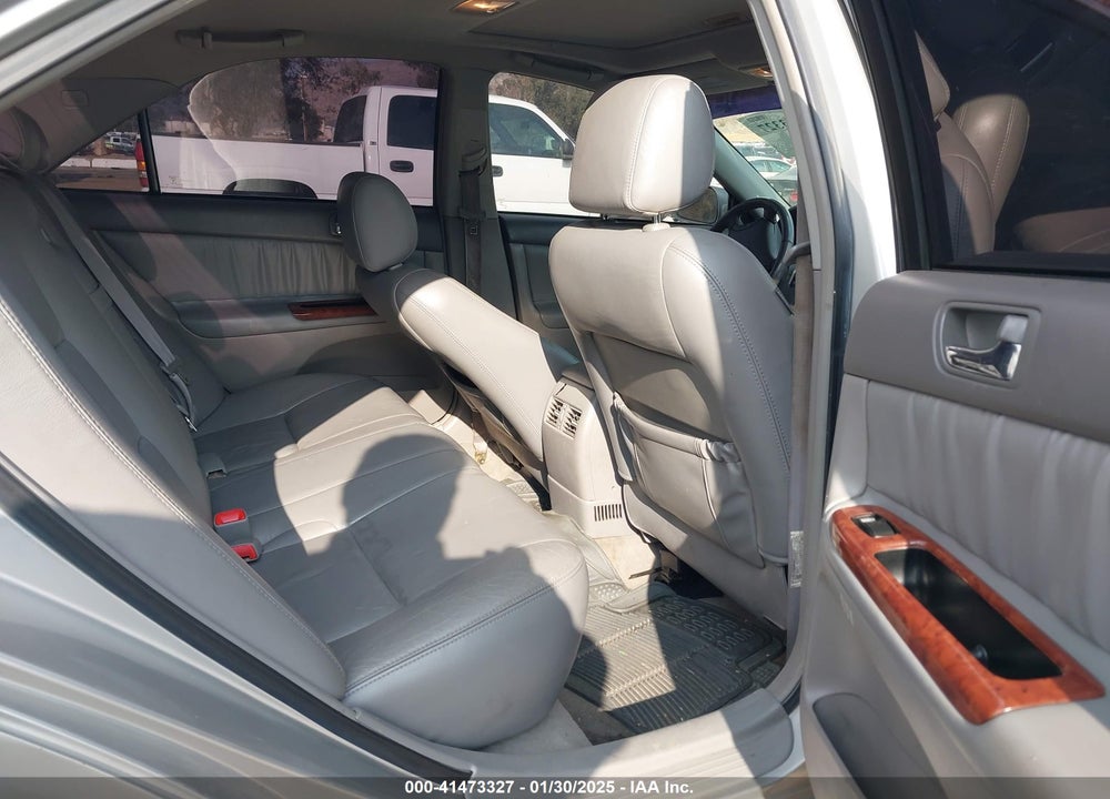 2005 TOYOTA CAMRY XLE V6 VIN: 4T1BF30KX5U605908
