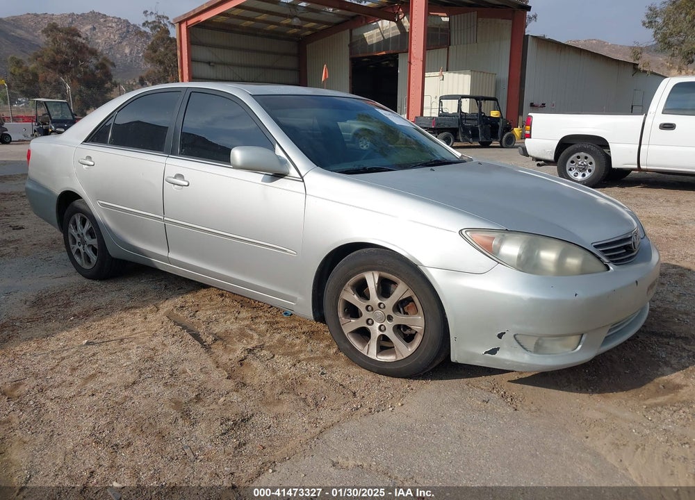 2005 TOYOTA CAMRY XLE V6 VIN: 4T1BF30KX5U605908