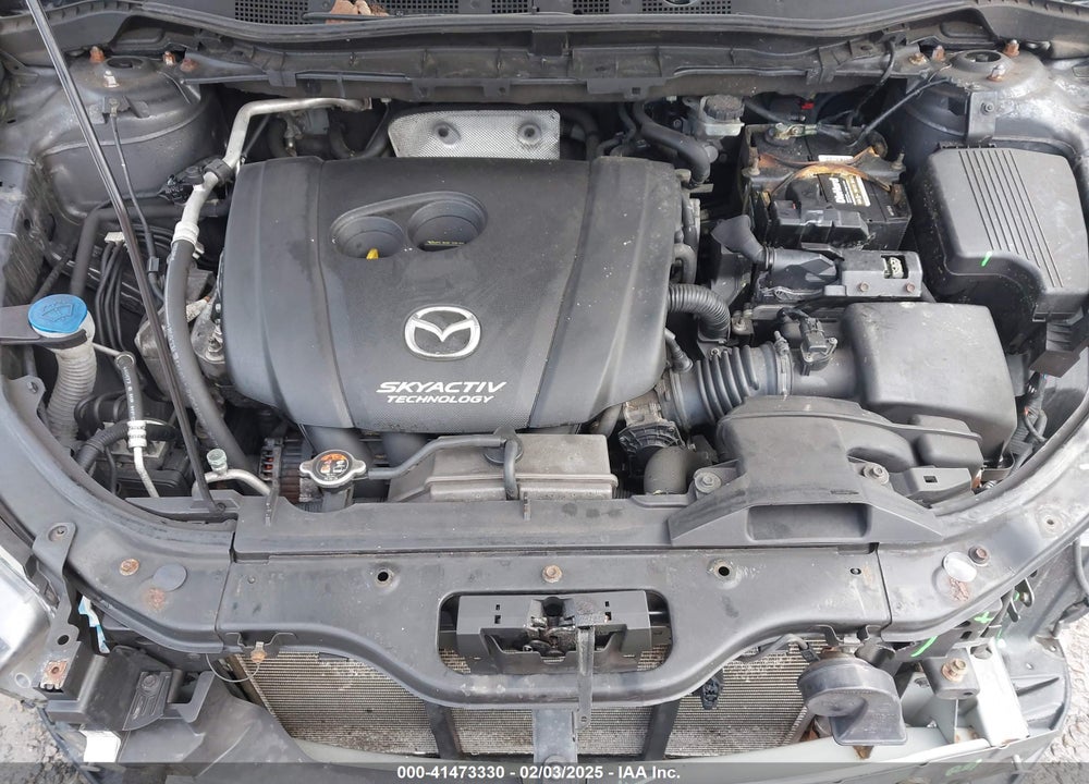 2014 MAZDA CX-5 TOURING VIN: JM3KE4CY8E0388161