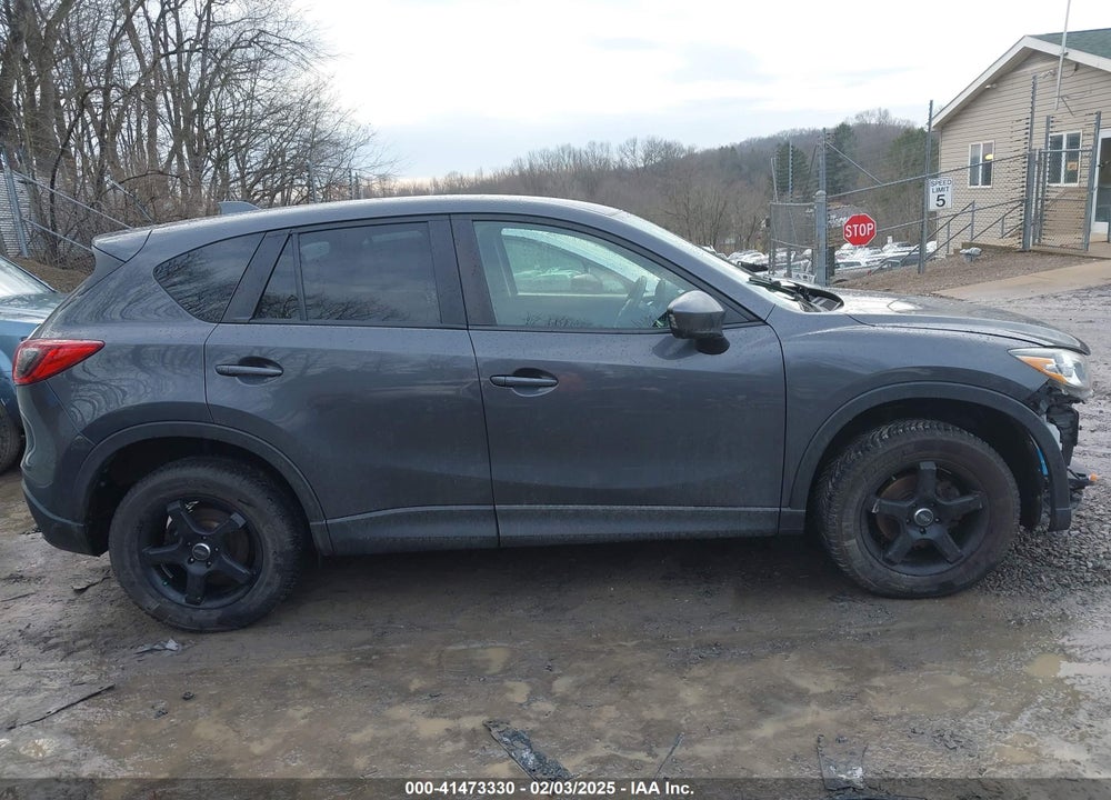 2014 MAZDA CX-5 TOURING VIN: JM3KE4CY8E0388161