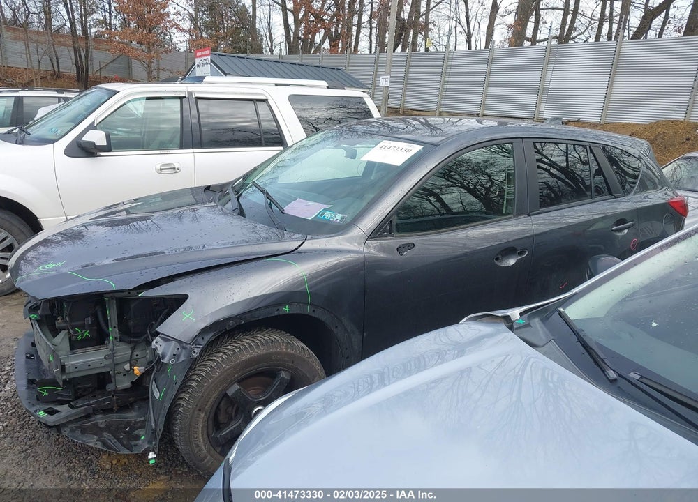 2014 MAZDA CX-5 TOURING VIN: JM3KE4CY8E0388161