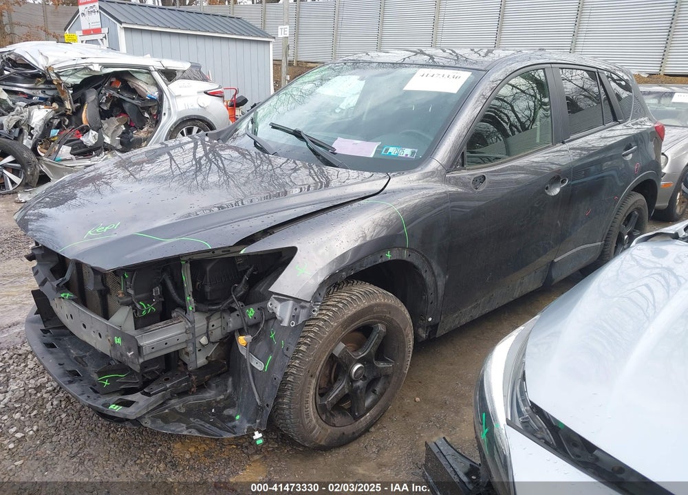 2014 MAZDA CX-5 TOURING VIN: JM3KE4CY8E0388161
