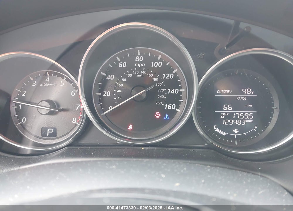 2014 MAZDA CX-5 TOURING VIN: JM3KE4CY8E0388161