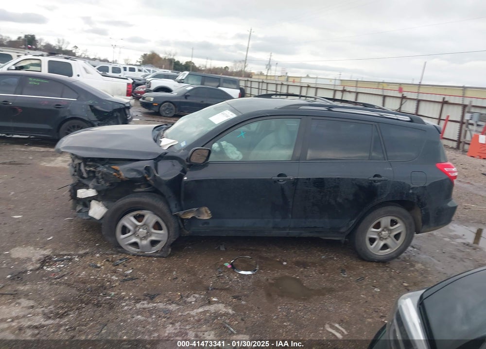 2012 TOYOTA RAV4 VIN: 2T3BF4DV6CW252579